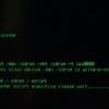 Capture du film "firewall" (avec Harisson Ford) montrant quelques commandes tapées dans un terminal